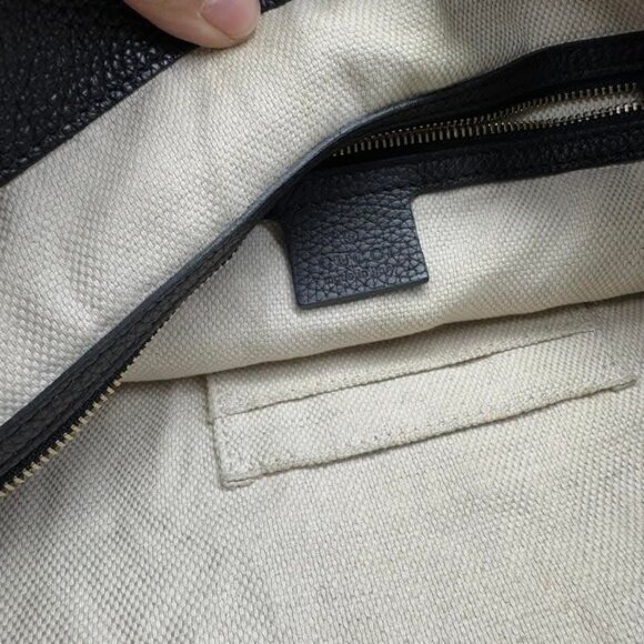 Gucci GG Soho Leather Tote Bag 599-011125 - Picture 13 of 14